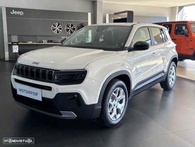 Jeep Avenger 1.2 GSE T3 Altitude - 1