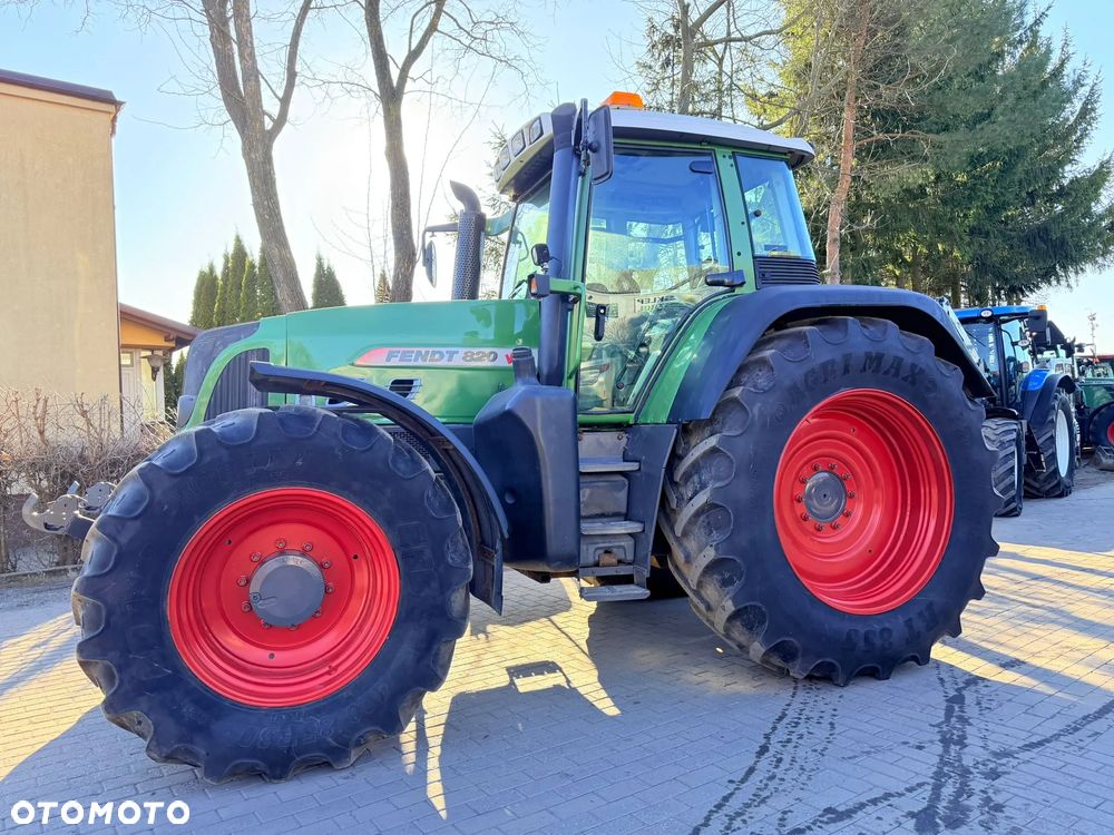 Fendt 820 Vario TMS - 3