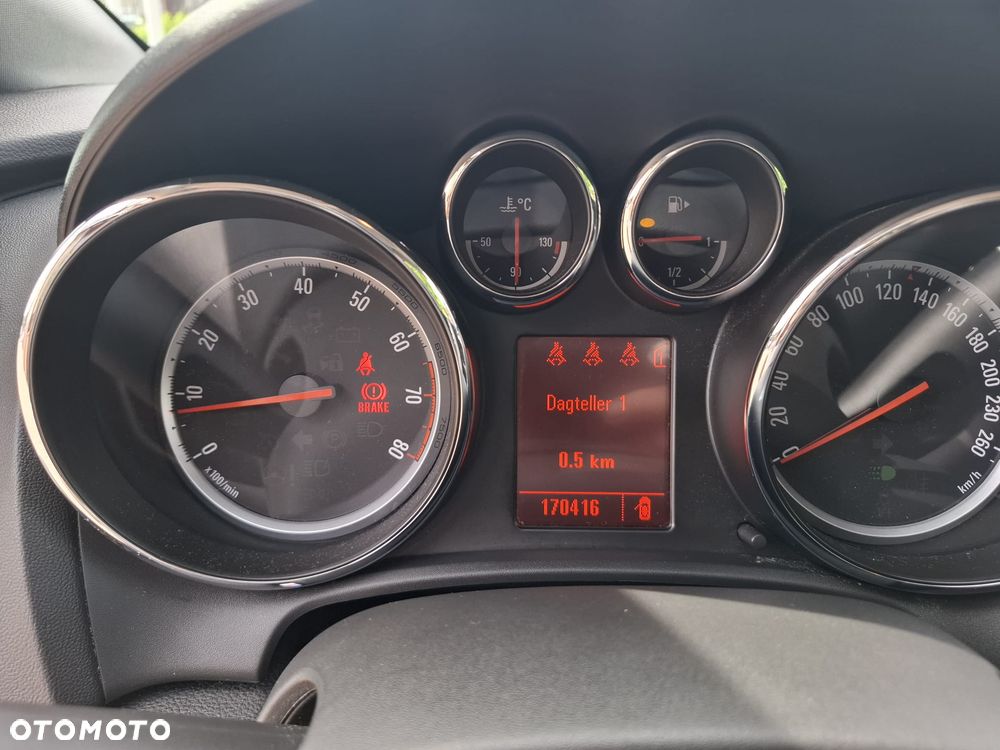 Opel Astra 1.4 Turbo ecoFLEX Start/Stop - 23