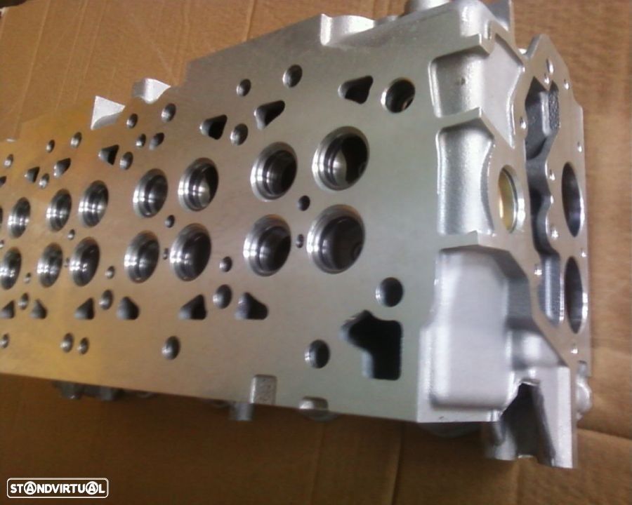 Cabeça de motor Nissan Navara D22 YD25 (NOVA) - 1