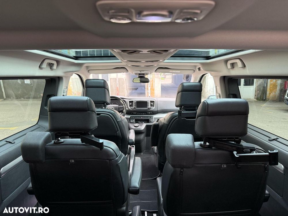 Toyota Proace 2.0 D-4D 177CP 6+1 8A/T VIP 2D - 12
