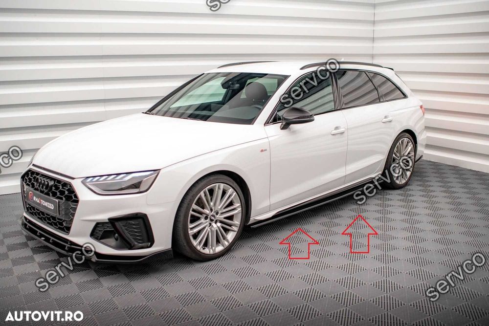 Pachet Body kit tuning Audi A4 S-Line B9 2019- v4 - Maxton Design - 1