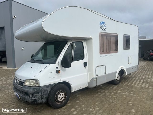 Knaus Sport Traveller 605 DKG  Beliches - 3