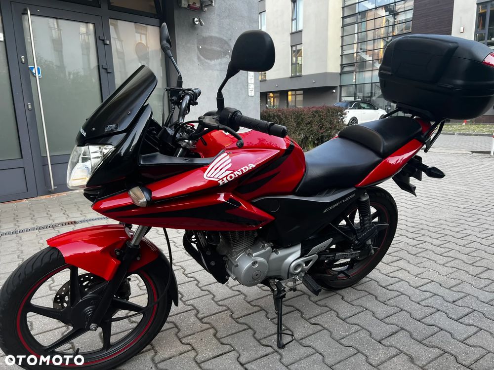 Honda CBF - 9