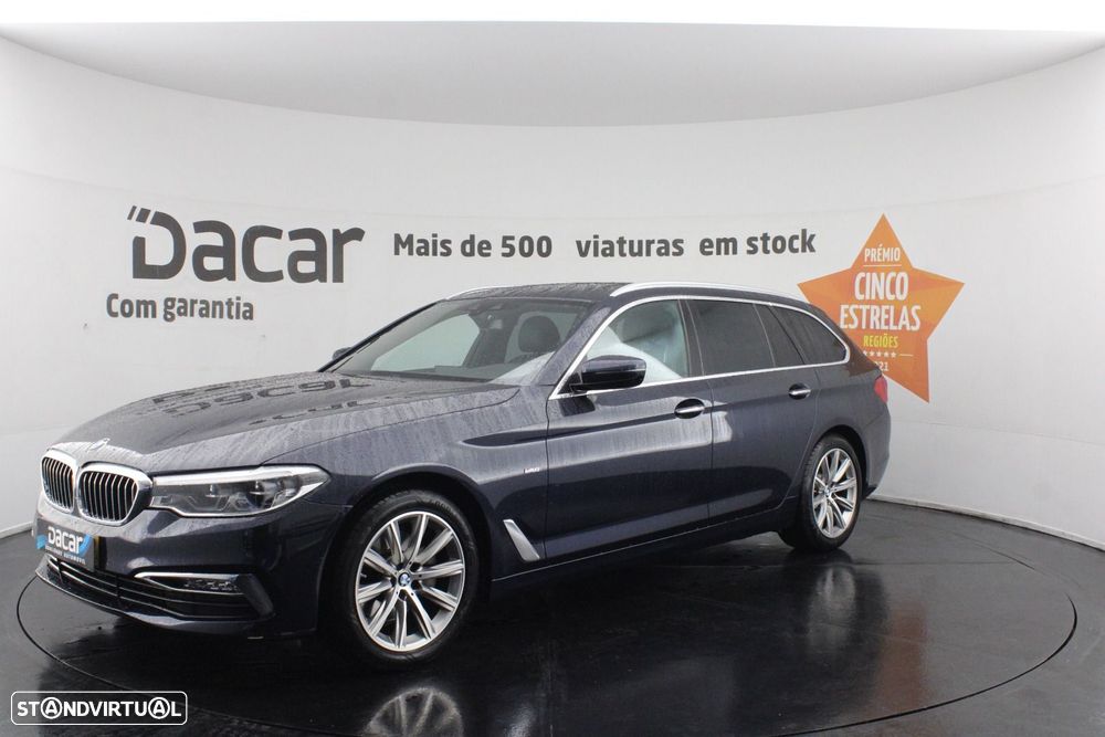 BMW 520 d Line Luxury Auto - 4