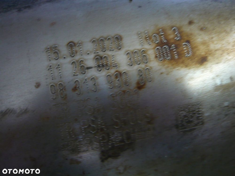 katalizator sonda 9831393080 citroen jumpy iii - 5