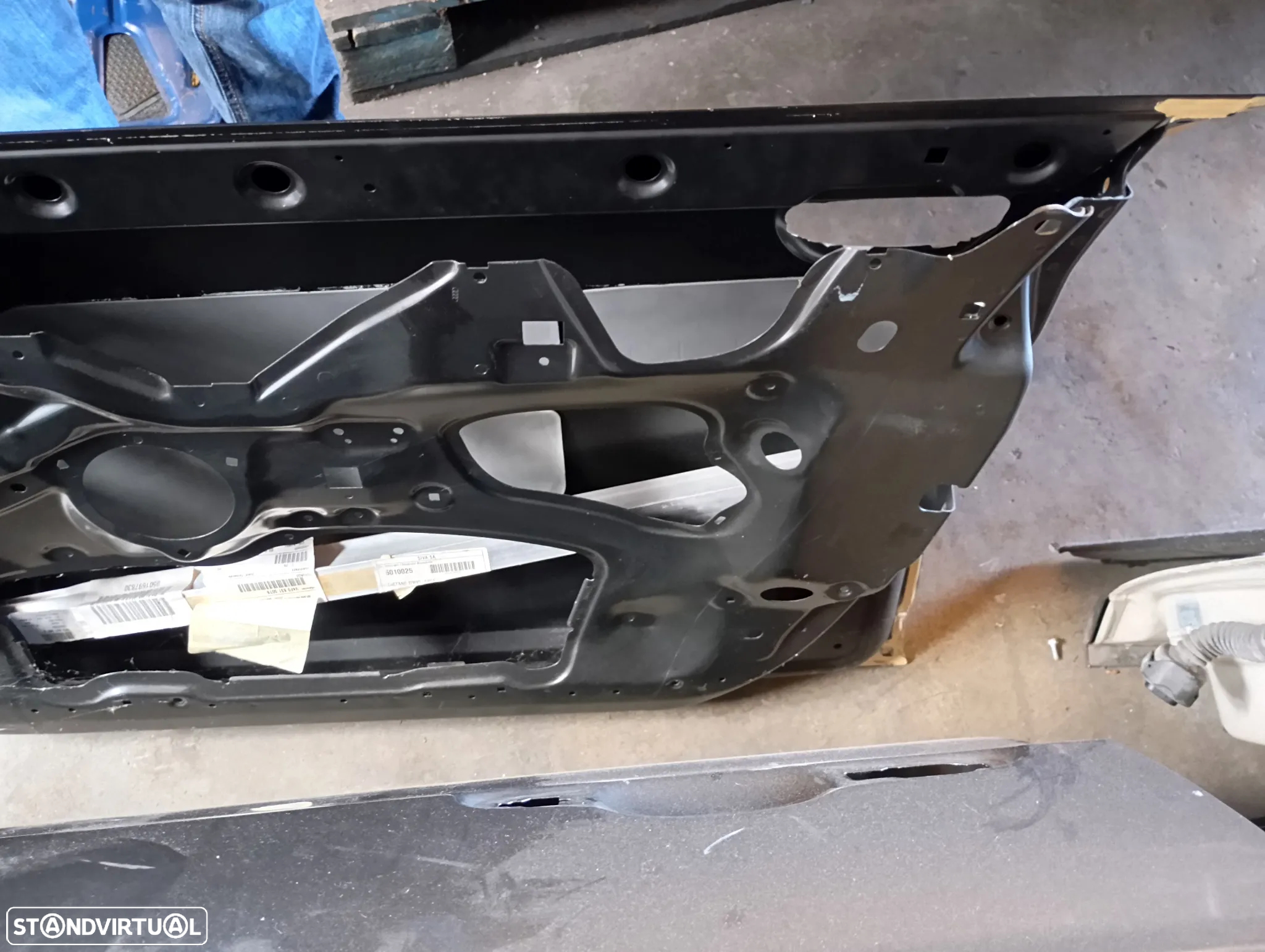 AUDI A6 C6 PORTA FRENTE DIREITA - PF606 - 5