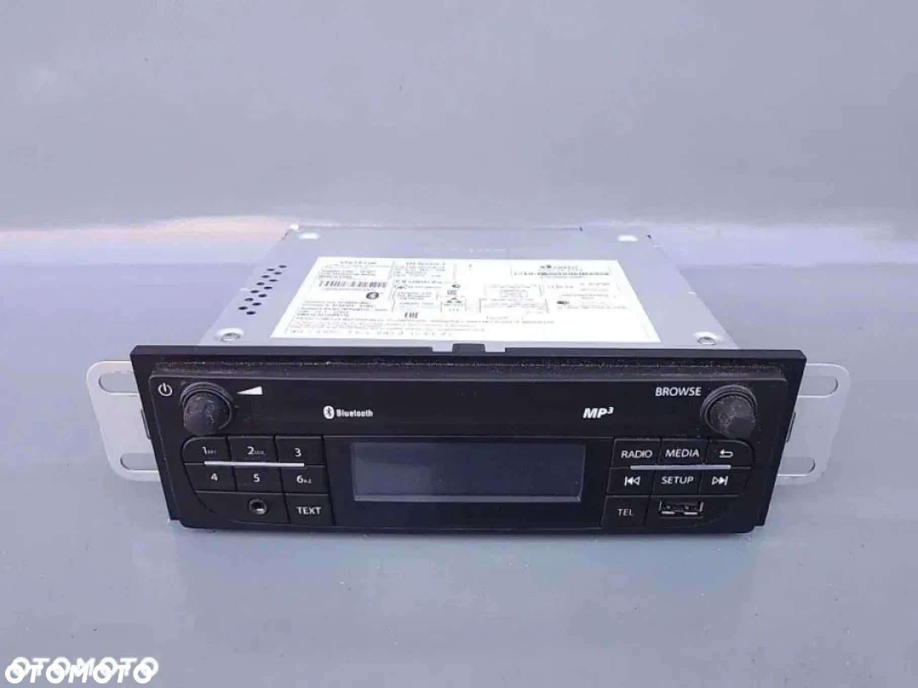 Radio Browse Bluetooth MP3 Renault Trafic III Vivaro B Talento 281151817R - 1
