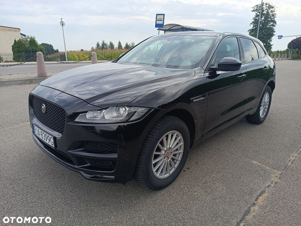 Jaguar F-Pace 2.0 i4D AWD Prestige - 1