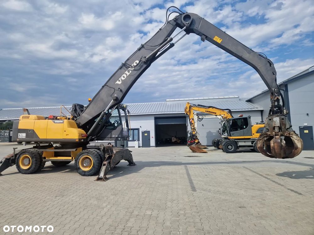 Volvo EW210D koparka przeładunkowa - 8