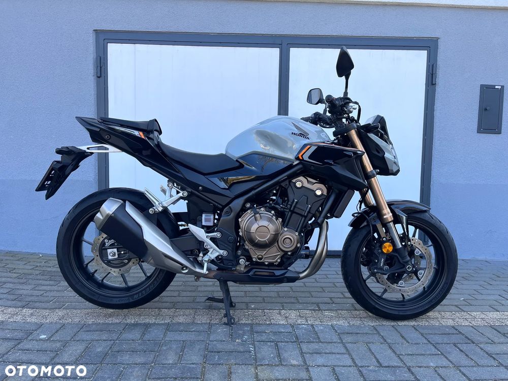 Honda CB - 4
