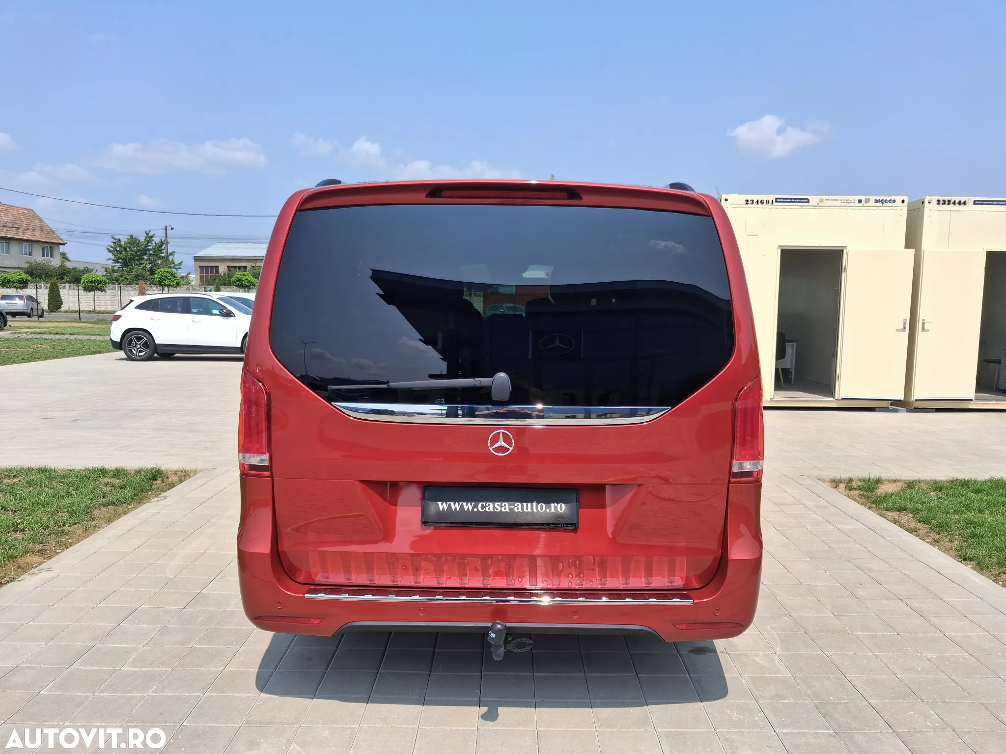 Mercedes-Benz V 300 d Combi Lung 237 CP RWD 9AT - 7