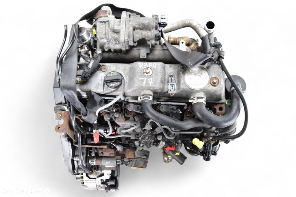 Silnik FORD TOURNEO CONNECT 1.8 TDCi 90KM R3PA P9PC 02-13r  KOMPRESJA - 2