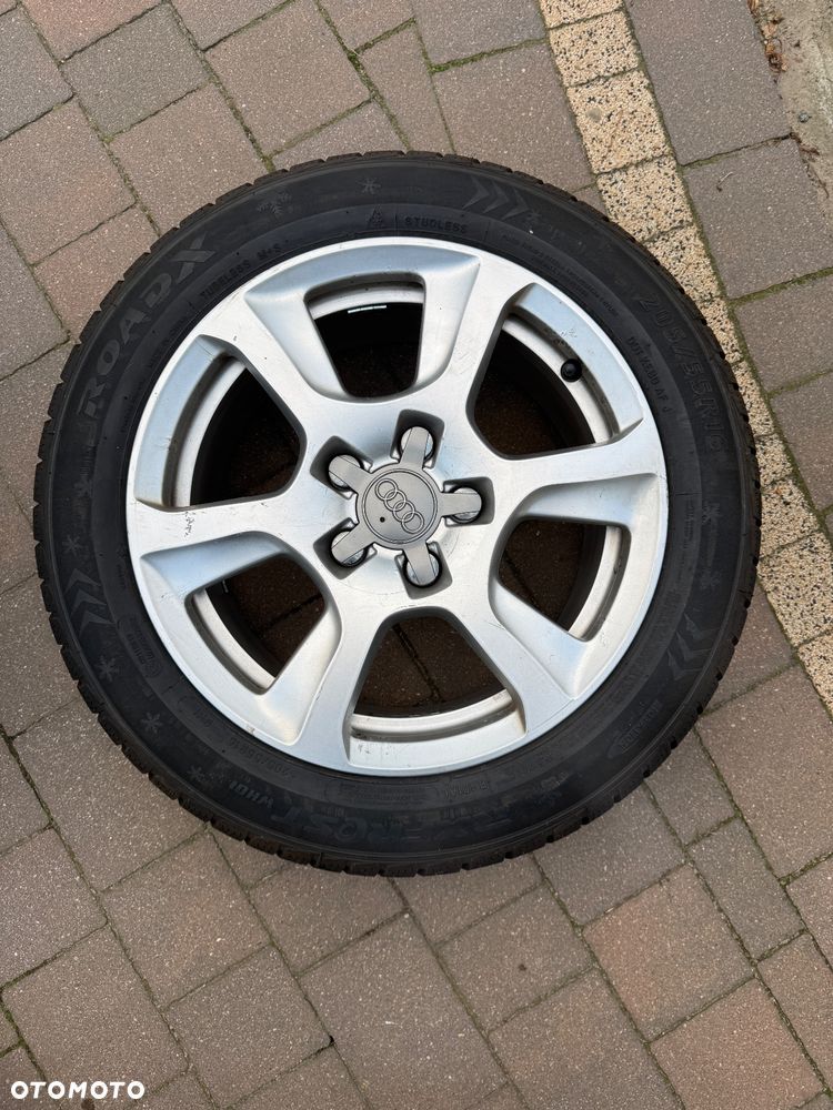 Alufelgi R16 5x112 z oponami - 5
