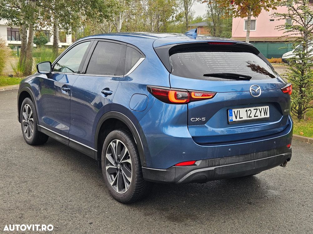 Mazda CX-5 SKYACTIV D150 AT Exclusive-Line - 6
