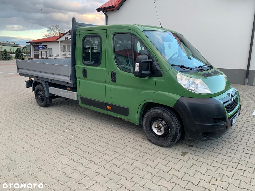 Citroën JUMPER SKRZYNIA 7 OS. DOKA - 3