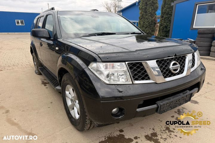 Parasolar dreapta Nissan Pathfinder R51 [2004 - 2010] - 7