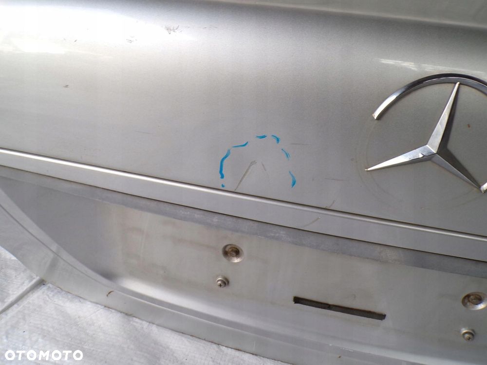 Mercedes S-klasa W220 KLAPA BAGAŻNIKA TYŁ TYLNA - 12