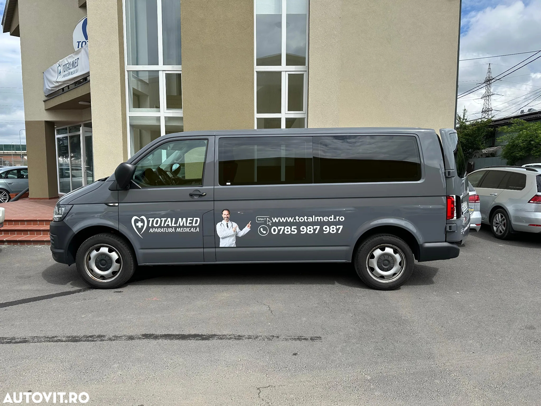 Volkswagen Transporter Kombi T6.1 2.0 TDI 110 kW KR - 5