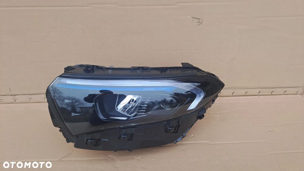 MERCEDES EQB EQB LEWA LAMPA FULL LED UŻYWANA A2439068900 - 1