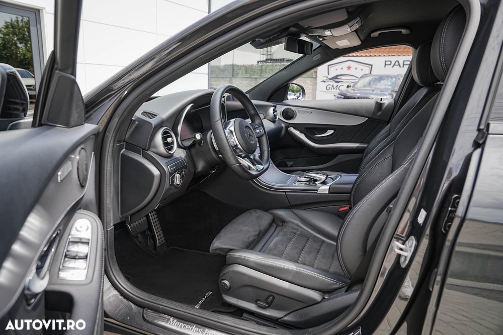 Mercedes-Benz C 200 9G-TRONIC AMG Line - 11