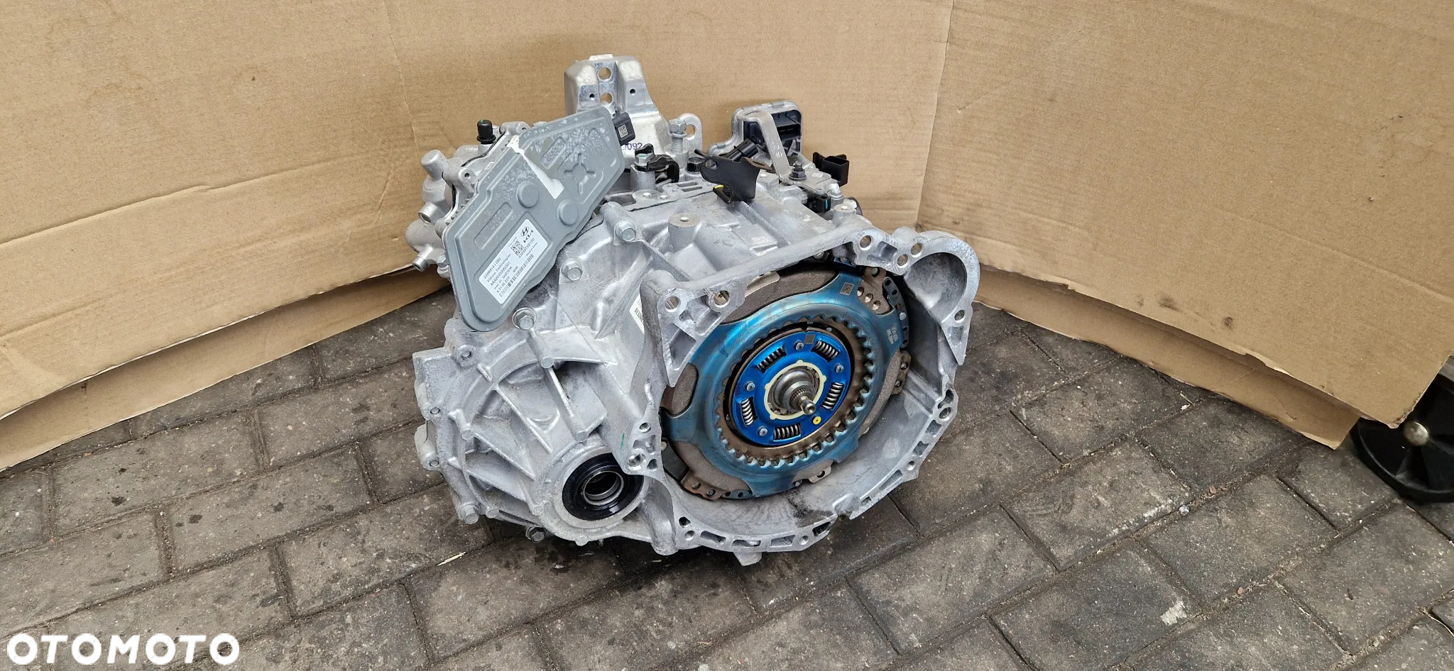 SKRZYNIA BIEGÓW BE33 AUTOMAT KIA PROCEED CEED III 1,6 T-GDI G4FJ 204KM - 2