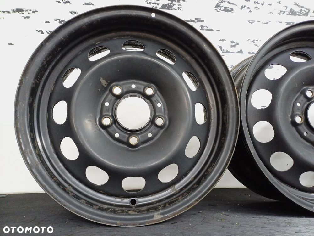 felgi stalowe OEM 16 5x120 BMW E87 E81 E82 E88 S608 - 2