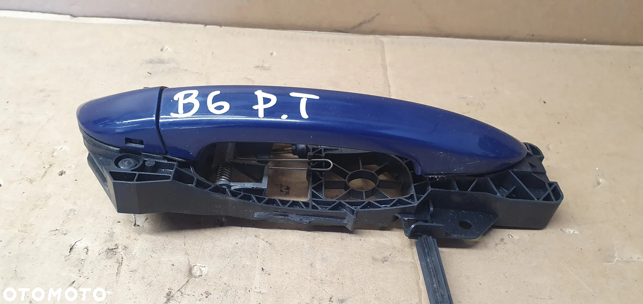 Klamka prawy tył tylna prawa mocowanie VW Passat B6 LA5E 3C0837886J - 2