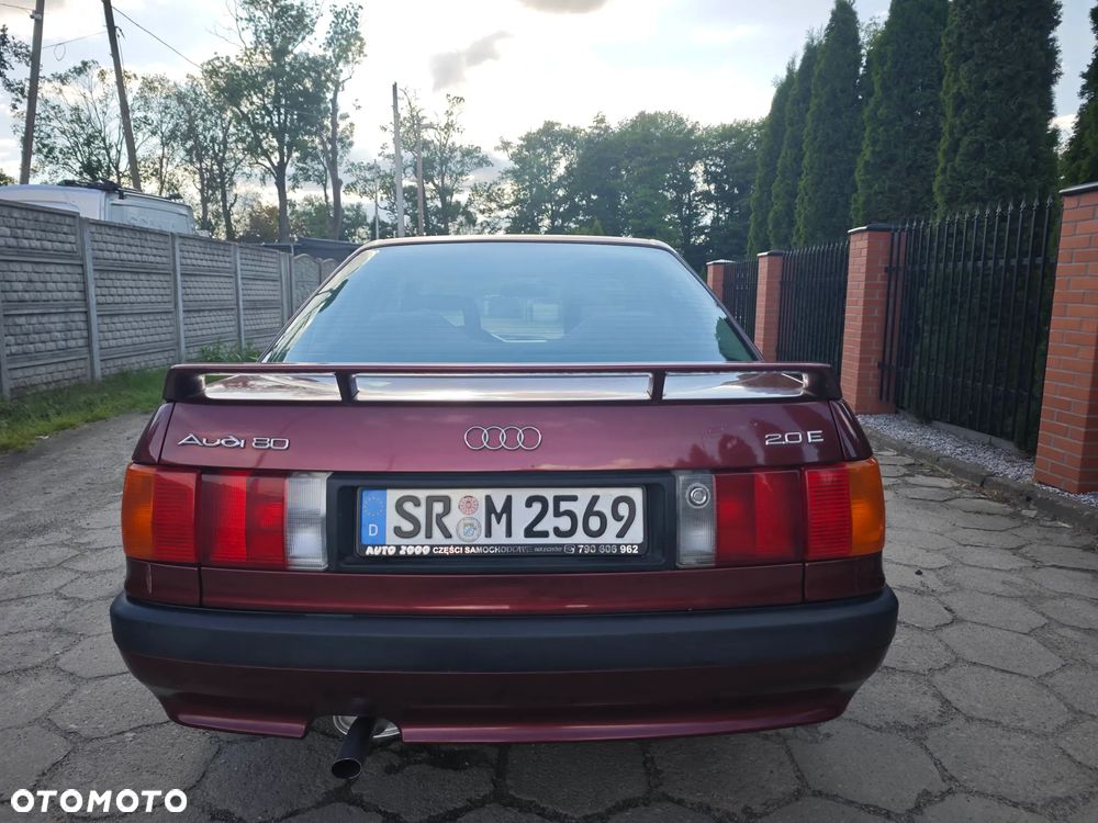 Audi 80 2.0 E - 5