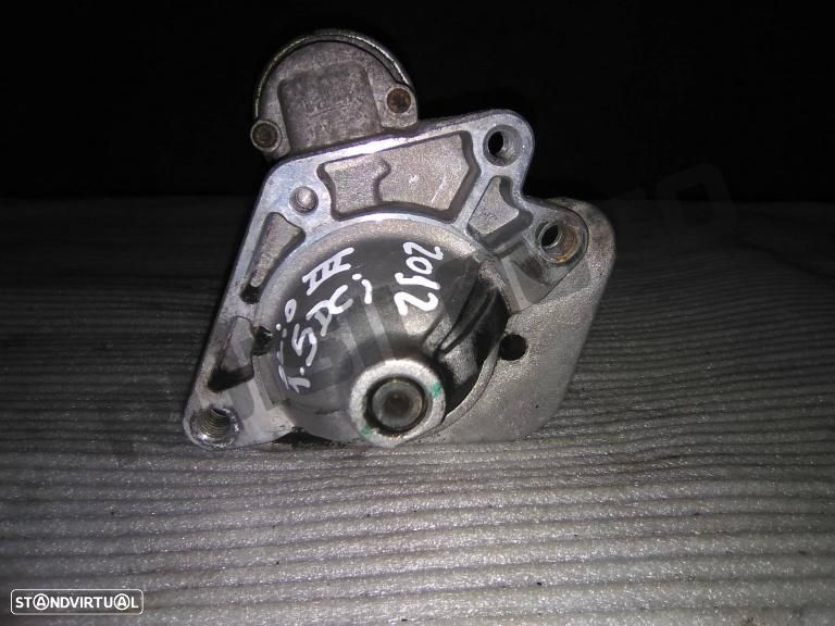 Motor De Arranque  Renault Clio Iii [2005_2014] 1.5 Dci - 1