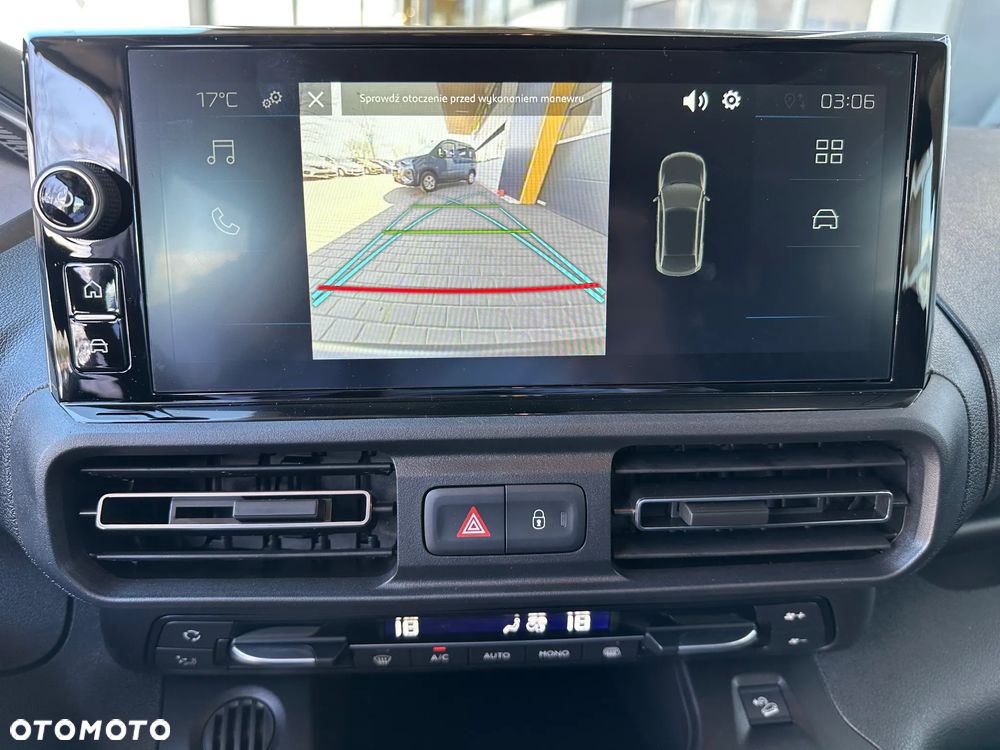 Peugeot Partner Brygadowy Składany Długi automat - 28