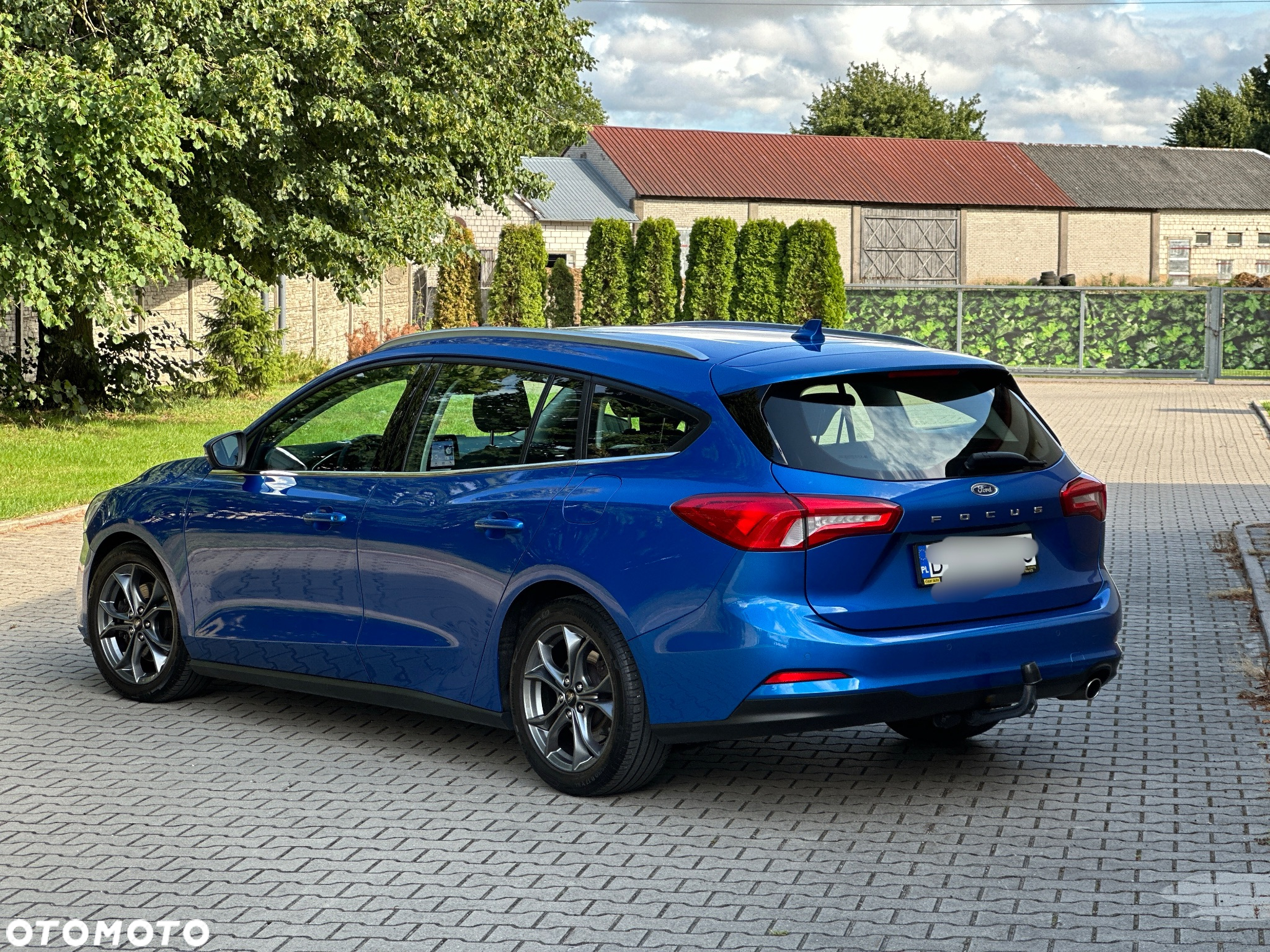 Ford Focus 1.5 EcoBlue Start-Stopp-System TITANIUM - 9
