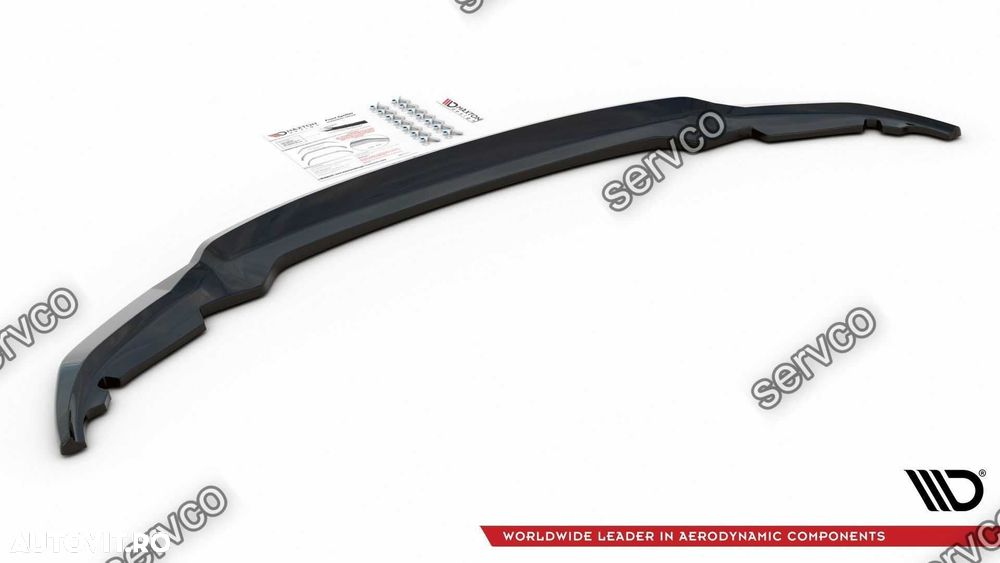 Prelungire splitter bara fata Bmw X2 F39 M-Pack 2017- v1 - 7