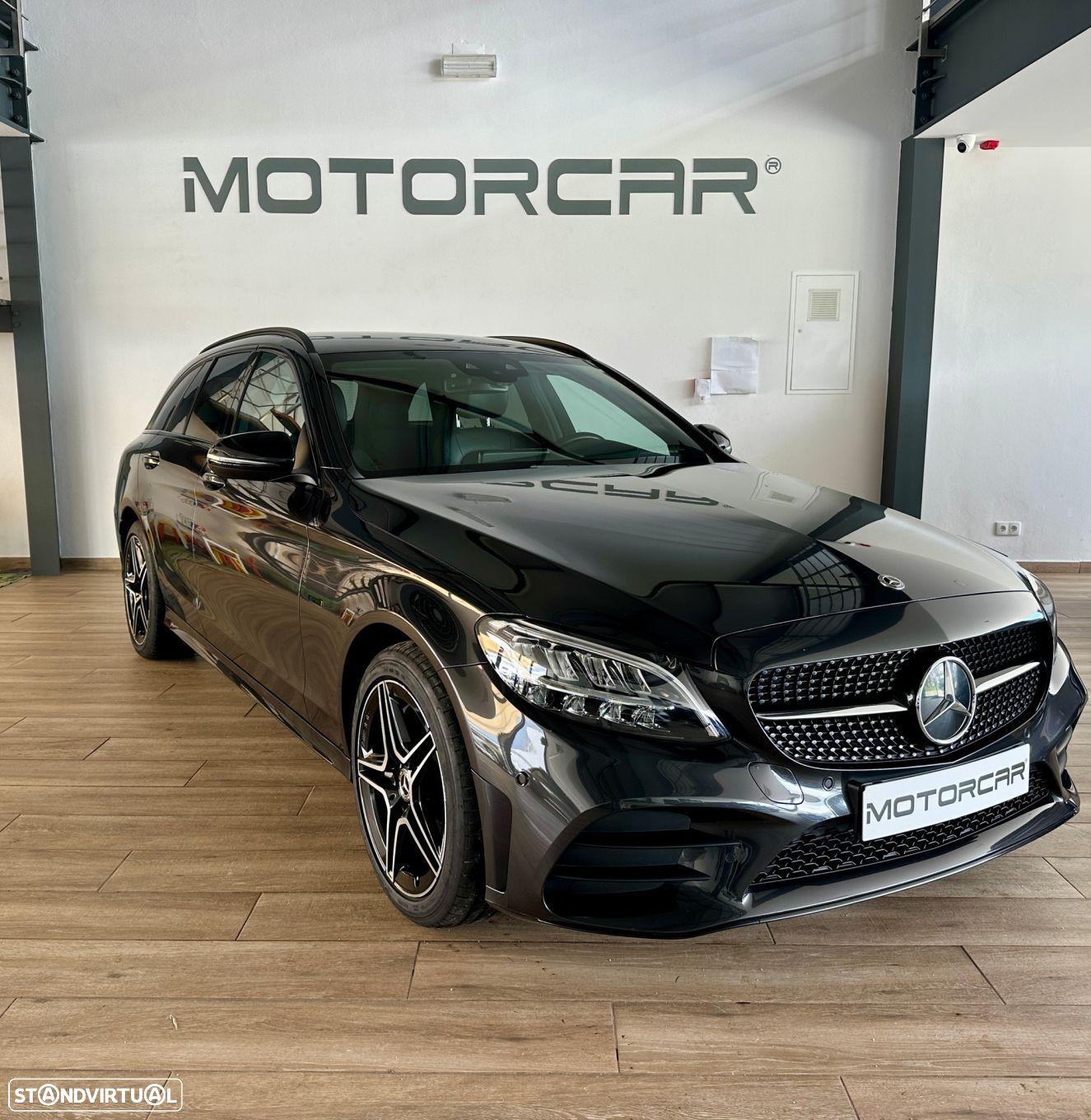 Mercedes-Benz C 300 de AMG Line - 1