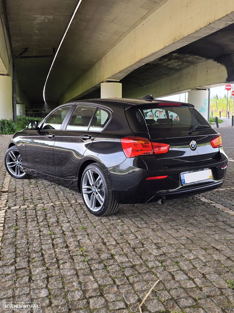 BMW 116 d Line Sport - 13