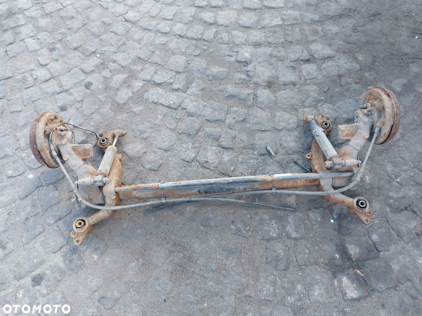 Belka tylna ABS PEUGEOT 206 1998-2010 Hatchback - 1