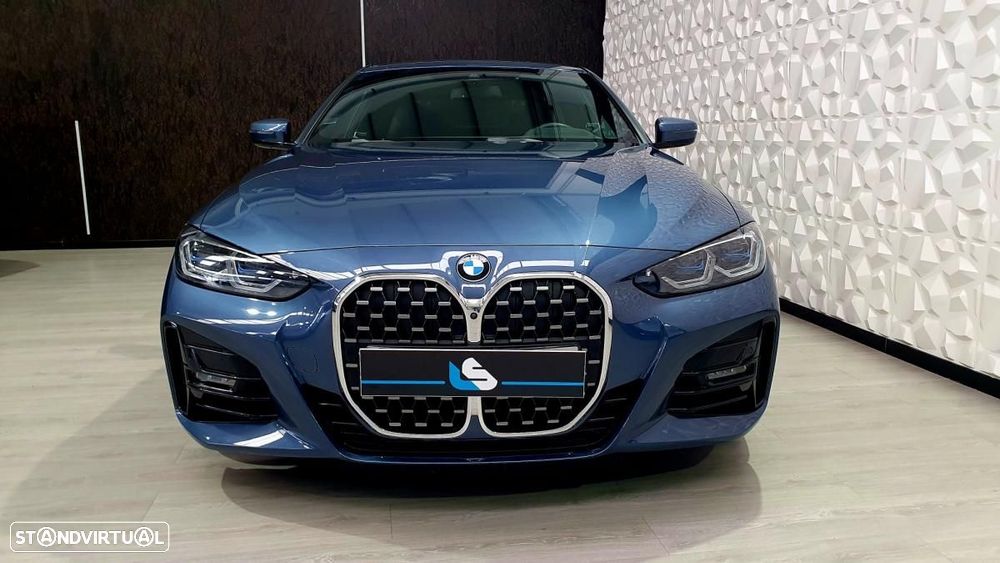 BMW 420 d Pack M Auto — photo 4