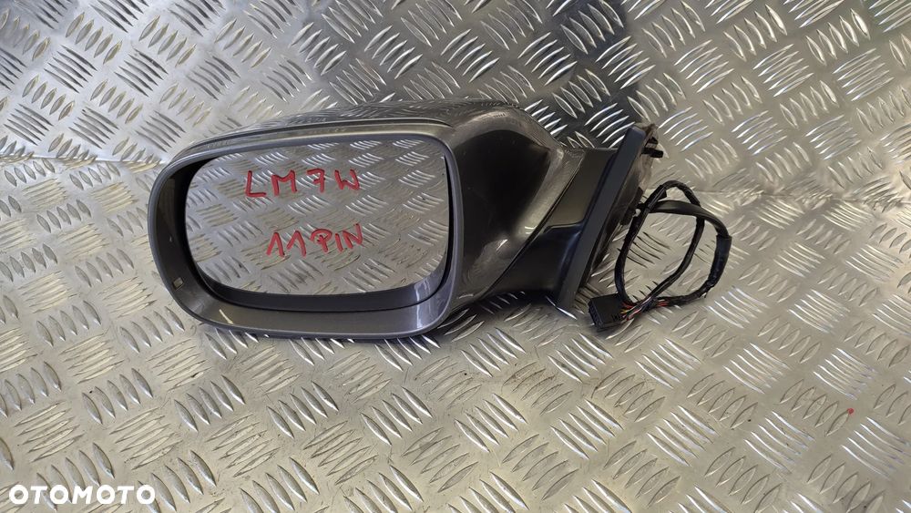 AUDI Q7 LIFT 4L 09-15R LUSTERKO 11 PIN LEWE KIEROWCA LM7W - 4