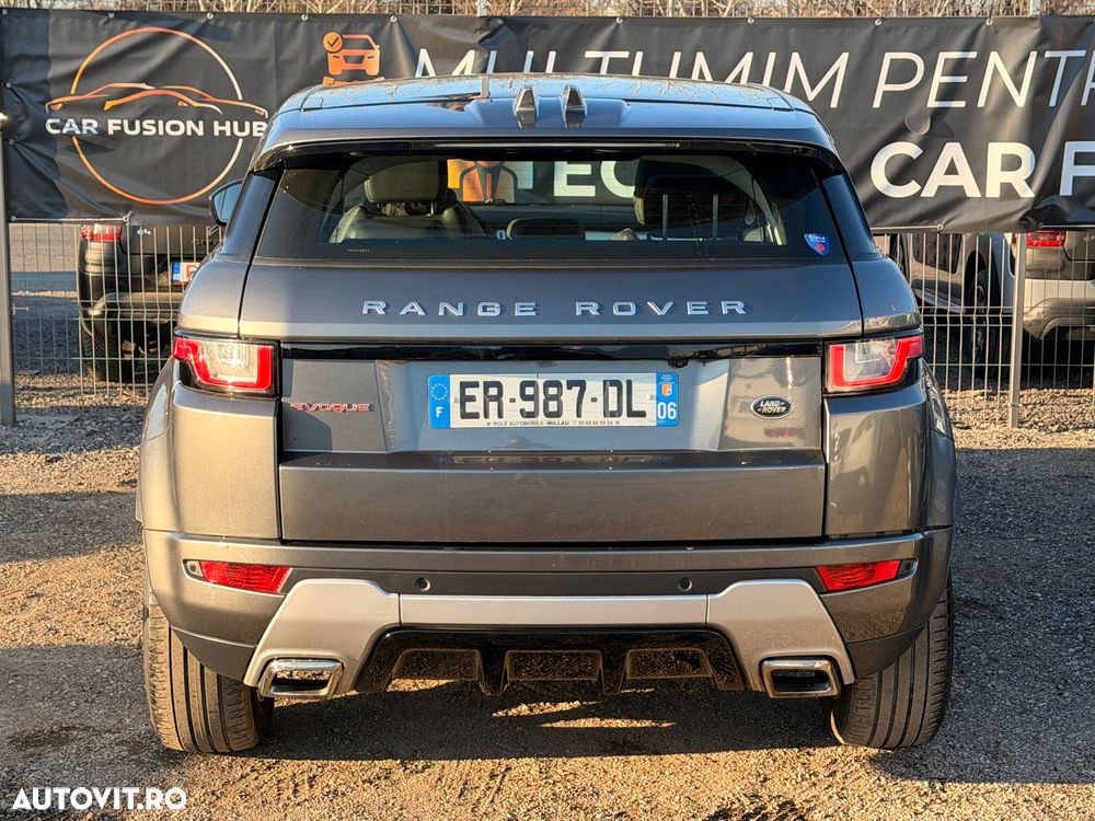 Land Rover Range Rover Evoque 2.0 D150 R-Dynamic S - 12