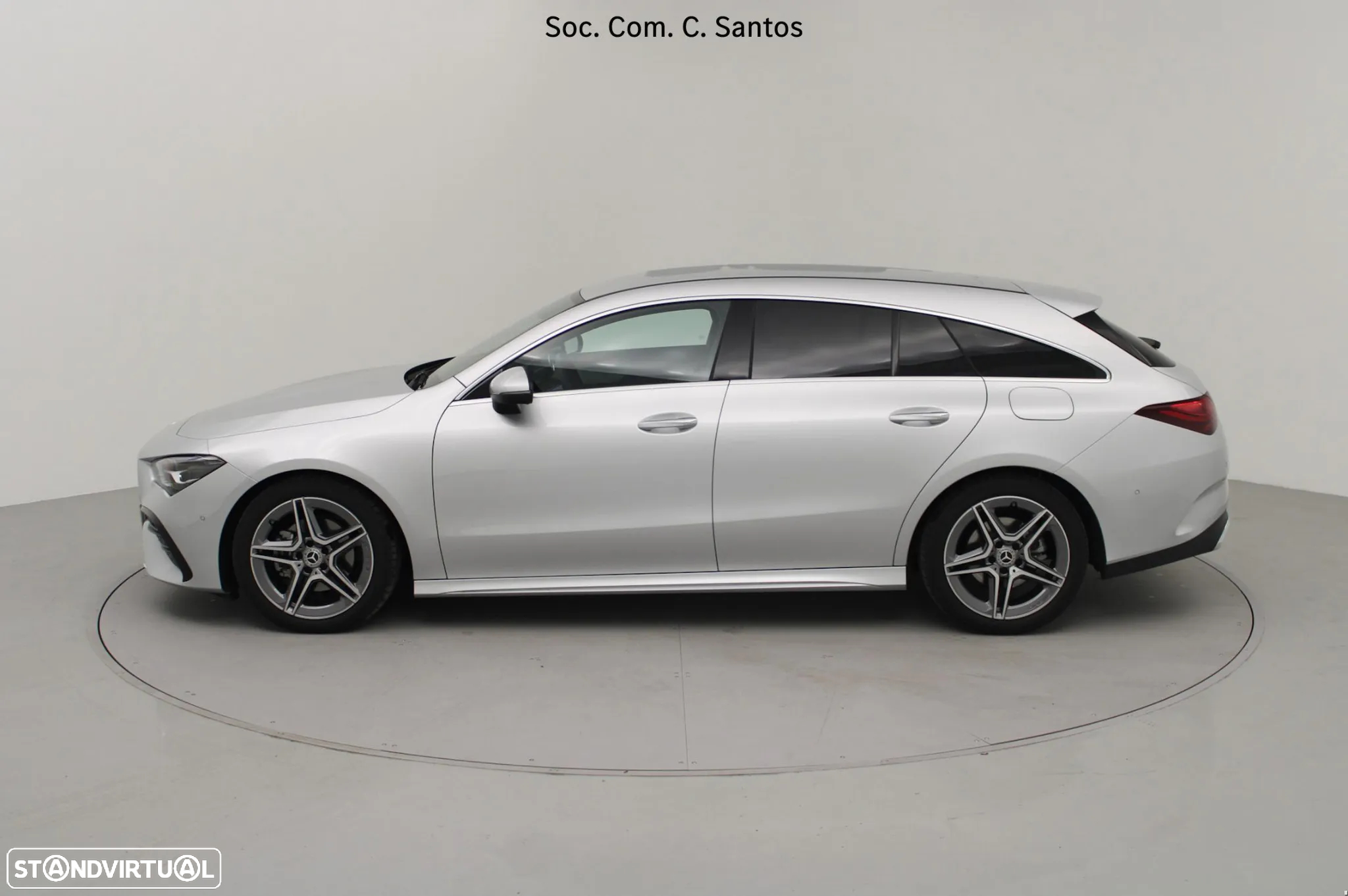 Mercedes-Benz CLA 180 d Shooting Brake AMG Line Aut. - 4