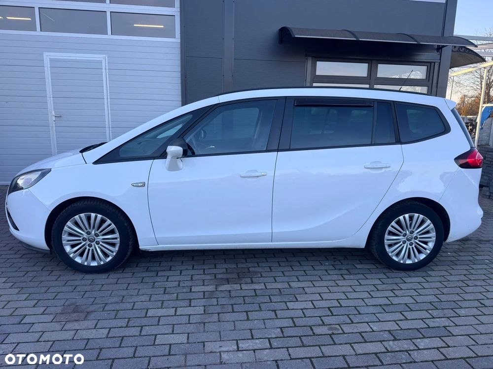 Opel Zafira 1.4 Turbo (ecoFLEX) Start/Stop Innovation - 29