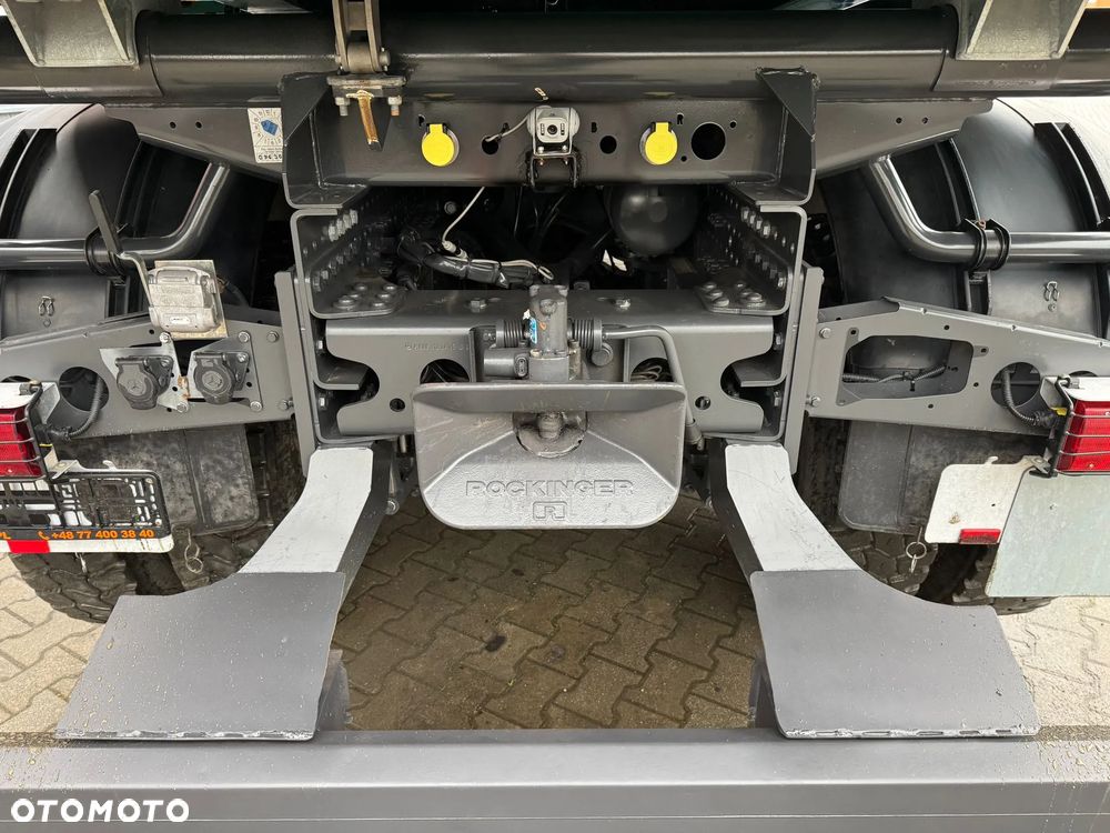 Mercedes-Benz AROCS 3351 6x6 WYWROTKA TRÓJSTRONNA Z BORDMATIKIEM - 24