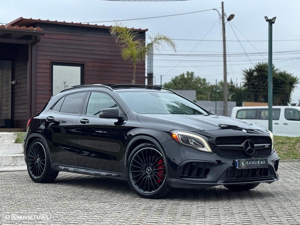 Mercedes-Benz GLA 45 AMG 4-Matic - 9