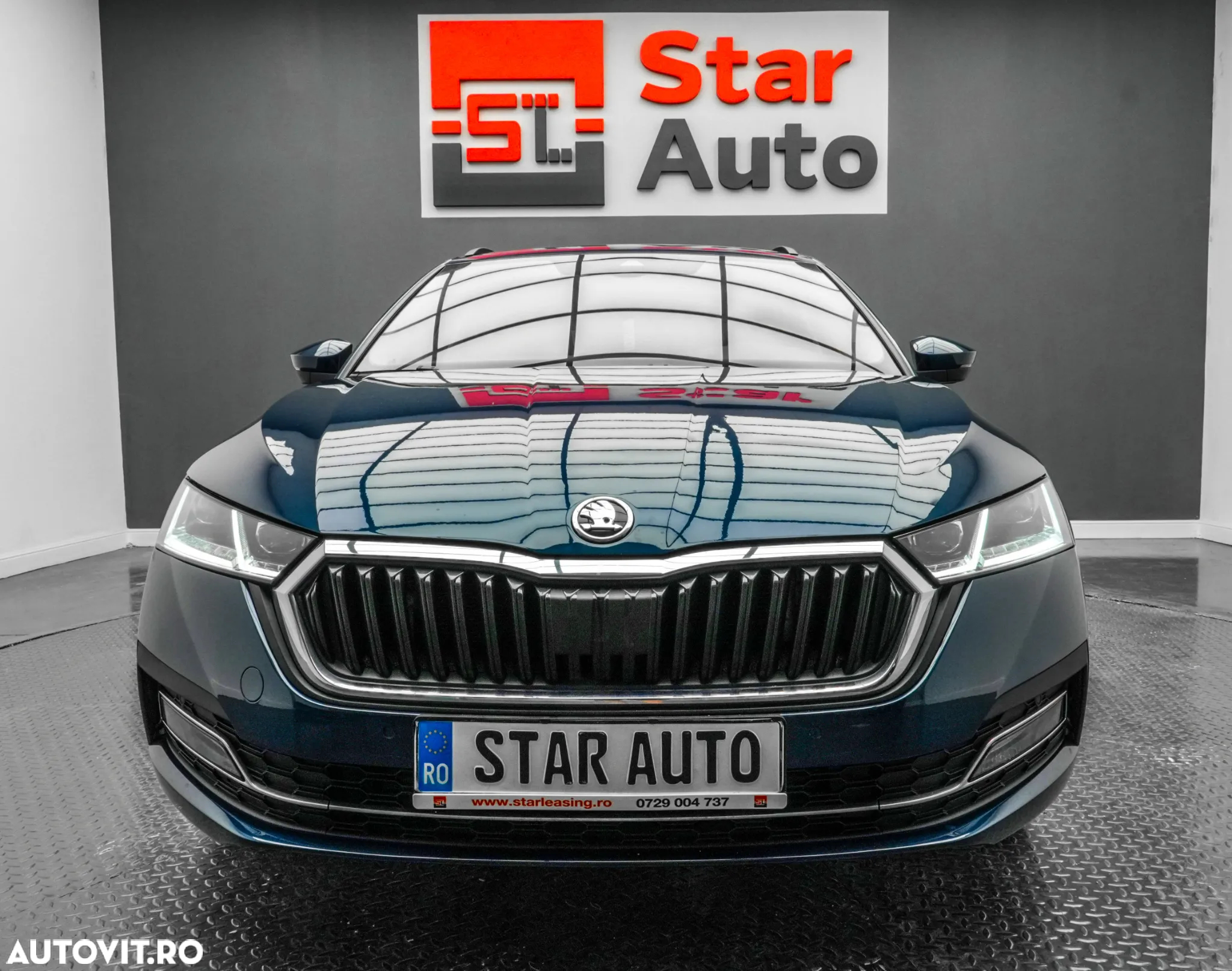 Skoda Octavia Combi 2.0 TDI DSG Style - 2