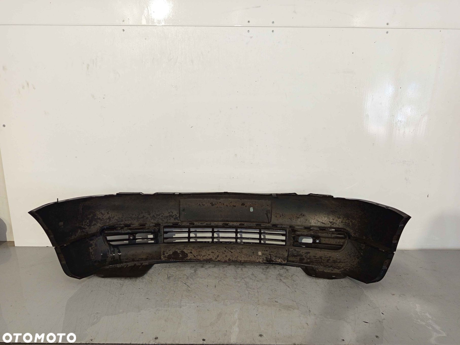 + ZDERZAK PRZÓD PRZEDNI DO VOLKSWAGEN VW LUPO LC9Z CZARNY - 5