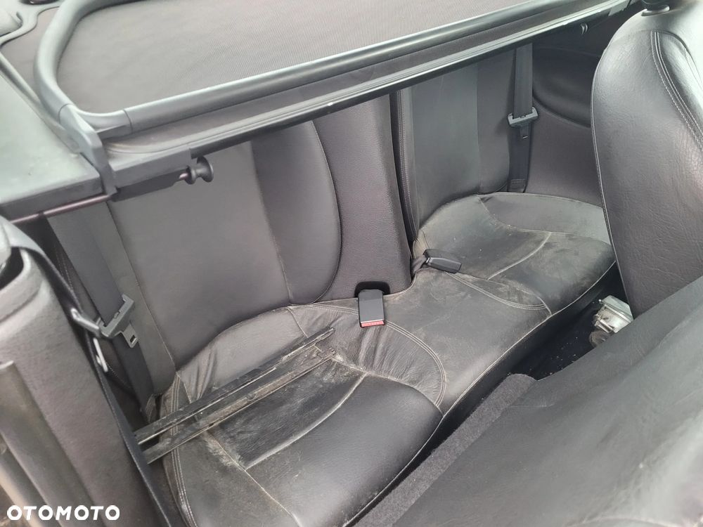 Fotel kierowcy pasażera kanapa Peugeot 206 CC Cabrio 2004r skóra - 7