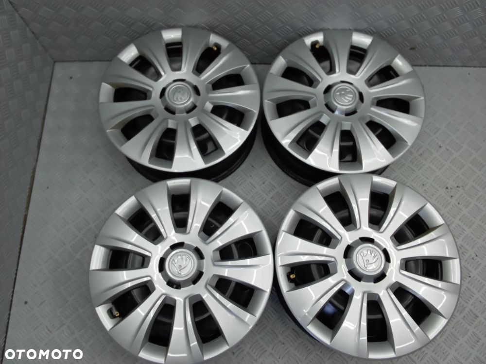 Felgi Skoda Octavia Suprb Karoq Yeti 6Jx16 et43 5x112 - 1