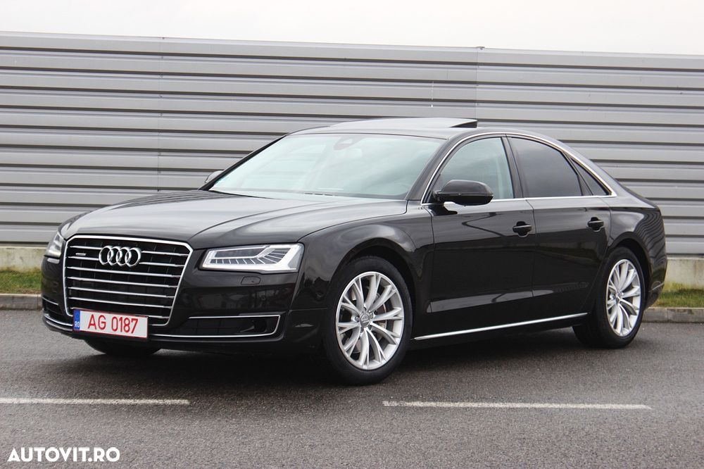 Audi A8 3.0 TDI DPF quattro Tiptronic - 10