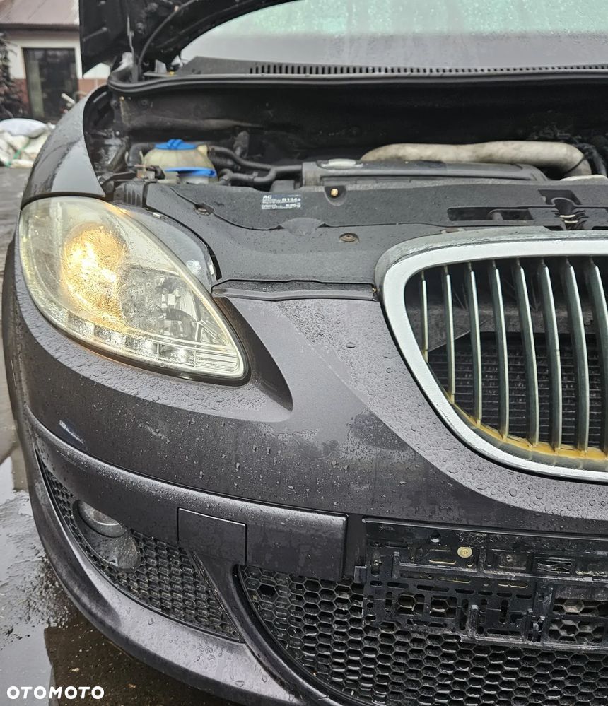 Seat Altea 2,0 FSI (L59N) pojazd na części: maska, zderzak, drzwi, szyby, lusterka, chłodnica ... - 8