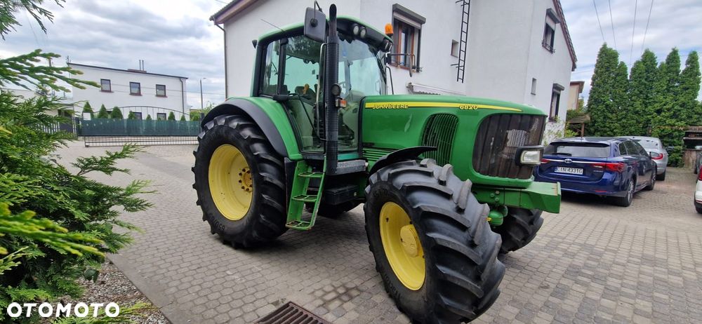 John Deere 6820 TLS Import Oryginał Power Quad Zamiana na tańszy - 5